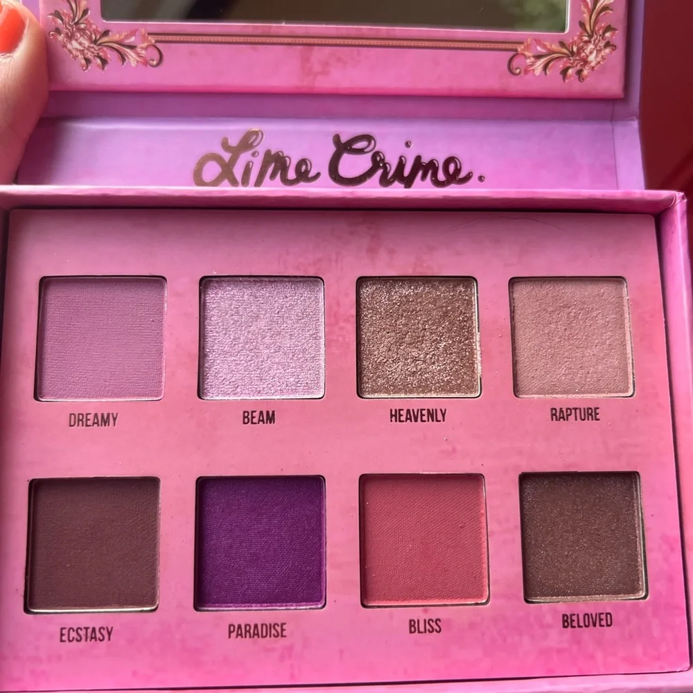Lime Crime VENUS 3 EYES AND FACE PALETTE